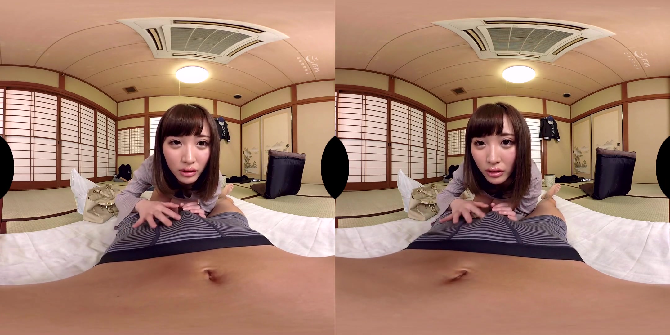 Maya Misaki in Maya Misaki Surprise Visit by the Wife Next Door 2 - KoalaVR