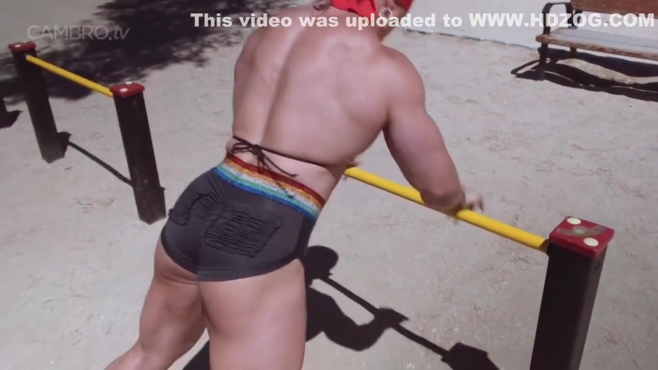 Mrs Sanchez Outrageous Muscular Exhibitionist