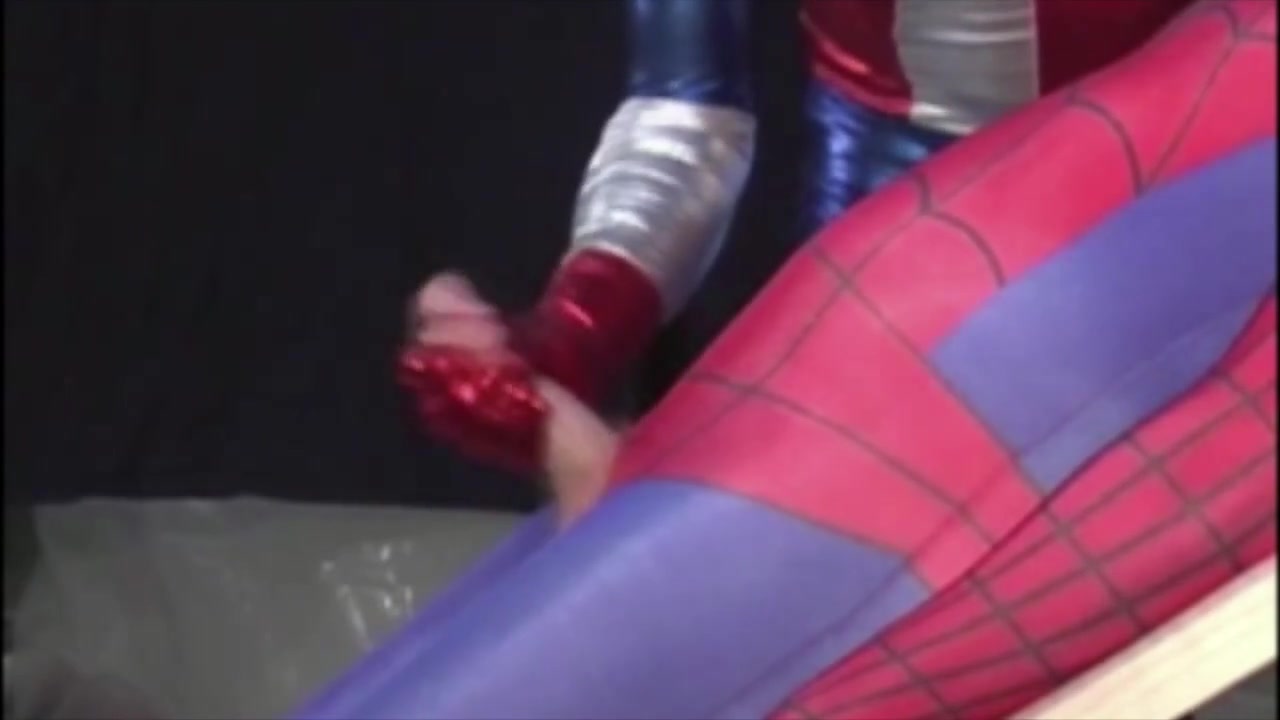 Sucker bulge with fetish clothes - CrunchBoy