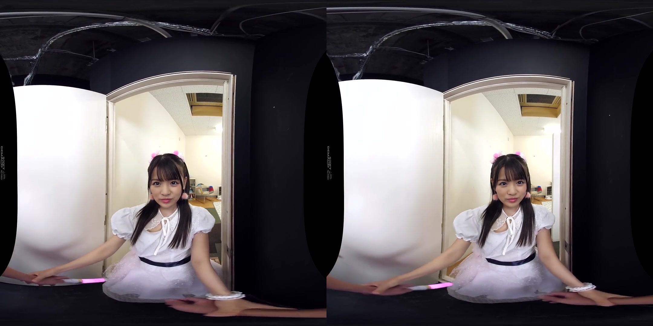 My Girlfriend is a Real Idol! - FFM Asian teen 18+ Threesome Petite