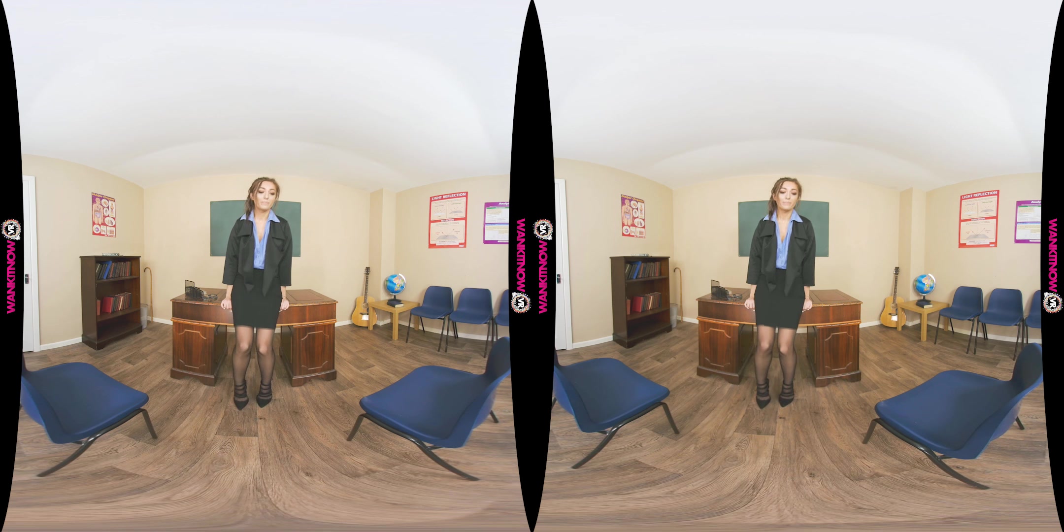 A Rewarding Wank featuring Rose - WankitNowVR