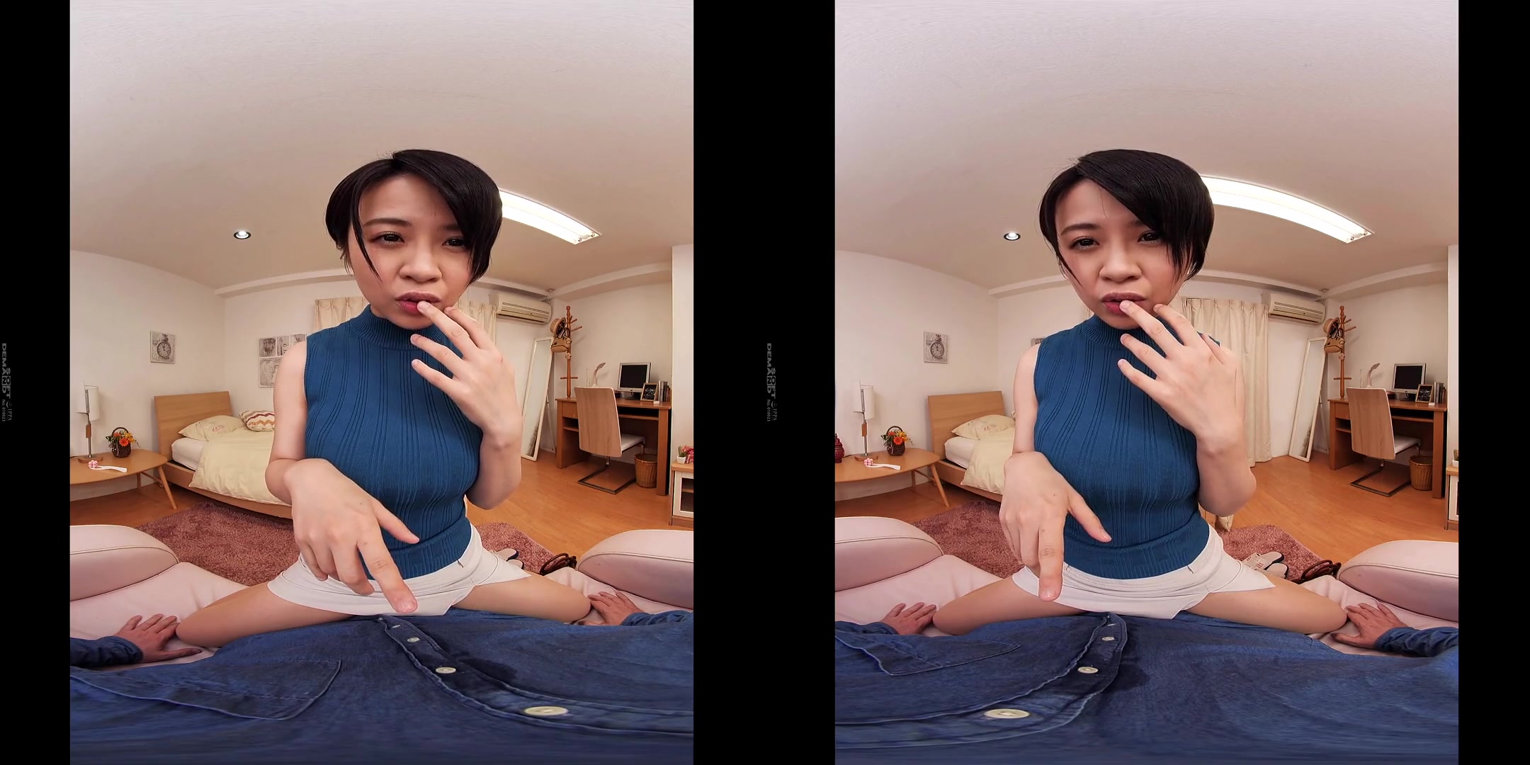 Spit-Drinking VR, Final Chapter 2; Compilation of Messy Japanese Girls Drooling