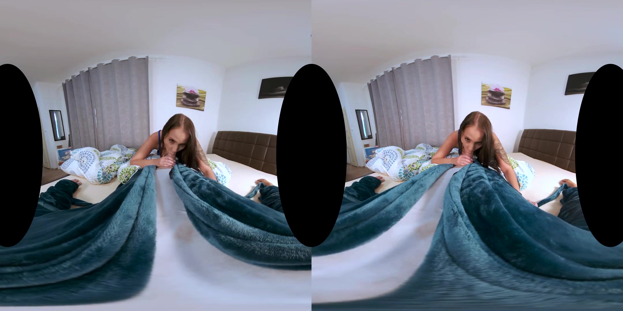 Jennifer Mendez: The Lingerie Model; Huge Fake Tits Pornstar Blowjob POV