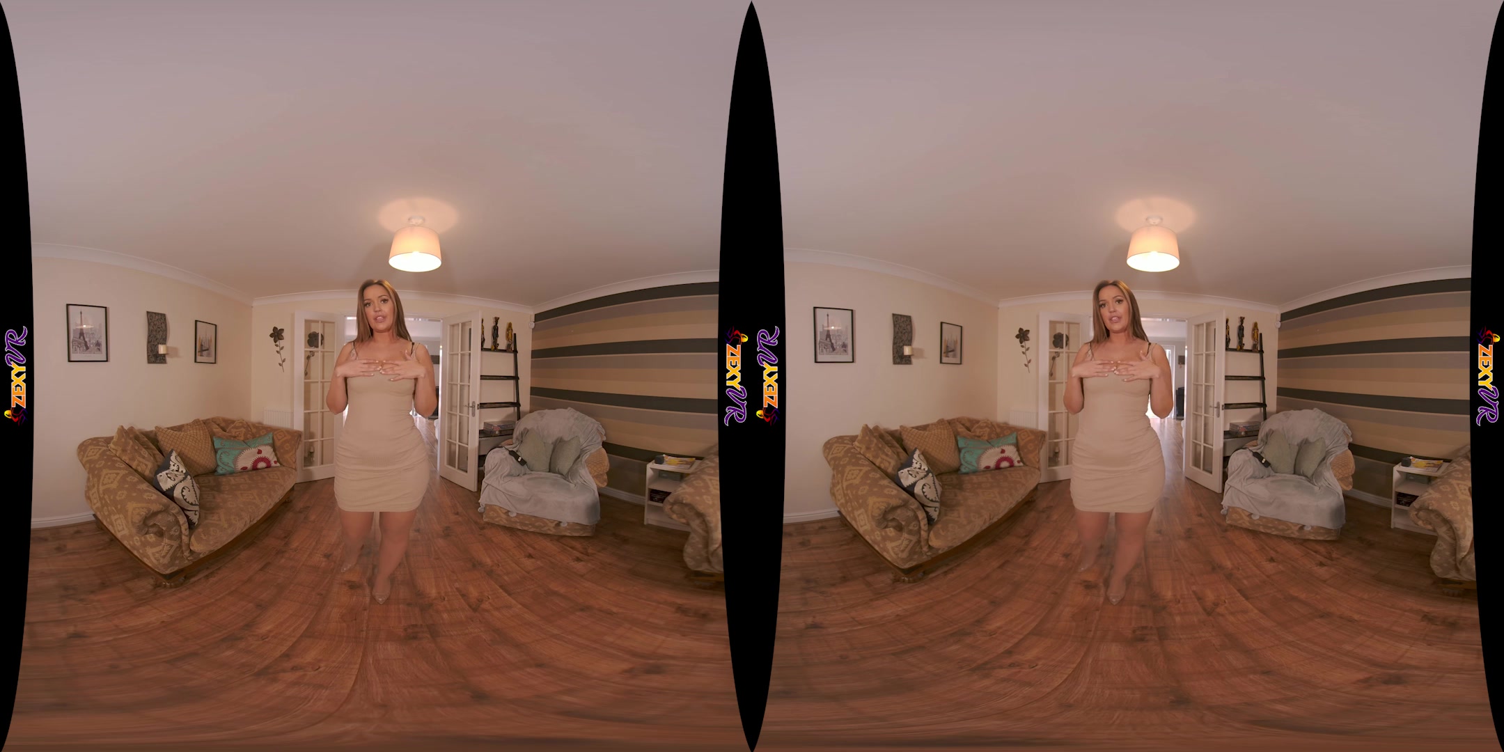 Sexy Surprise featuring Frankie L - ZexyVR