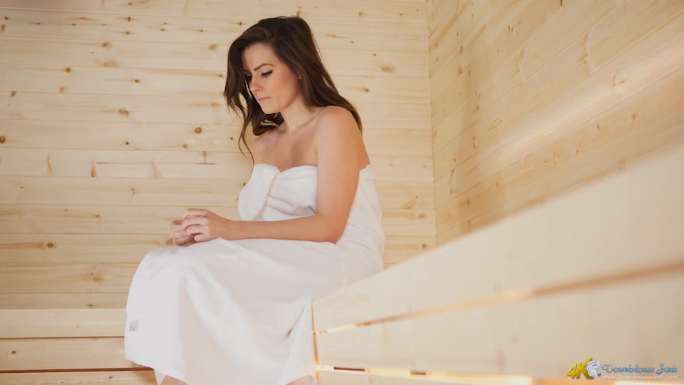 Charlie Rose in Steamy Slips - DownblouseJerk