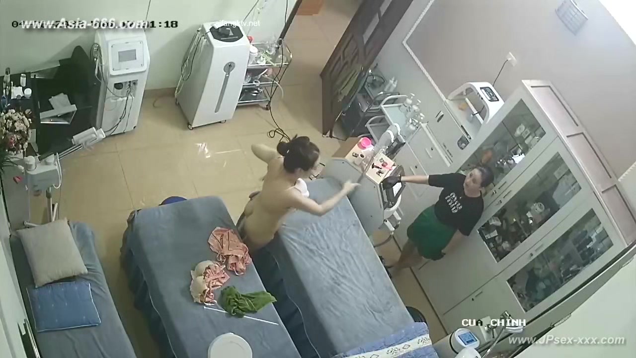 Peeping Hospital patient.28