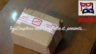 unboxing sextoy....