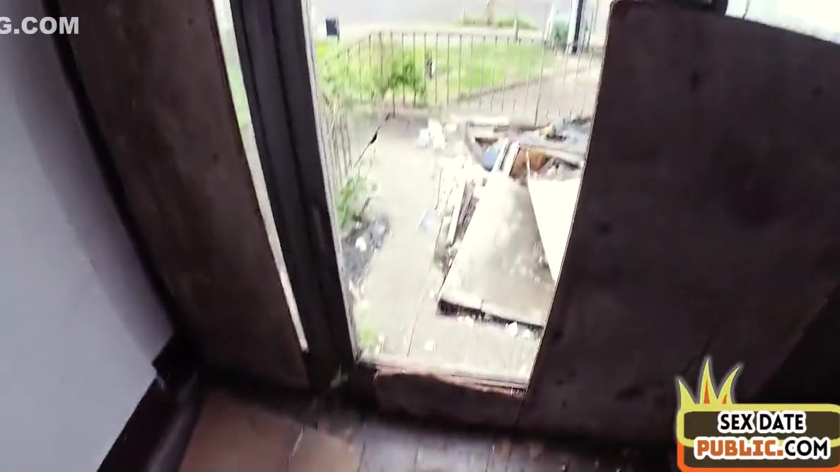 Public Milf With Tattooed Body Fucked In Abandoned Building