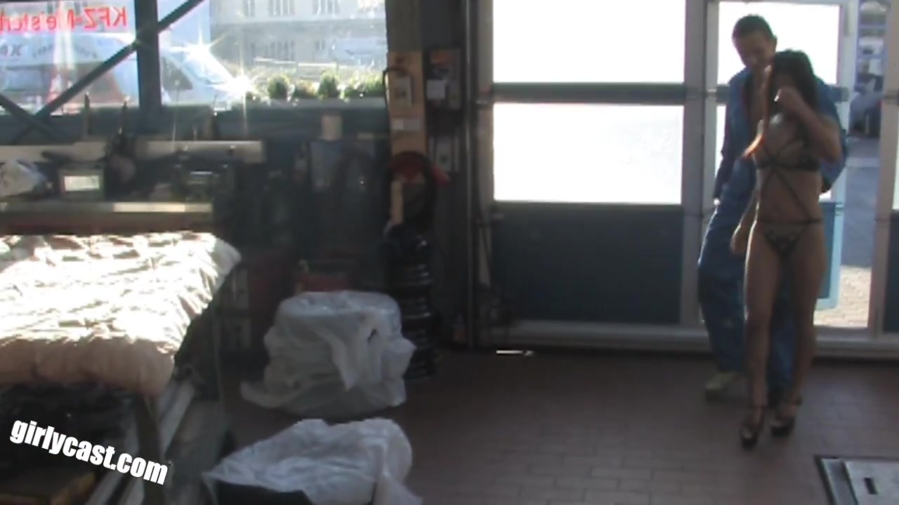 Kima - Jung Trainee Hard Fucked In The Workshop