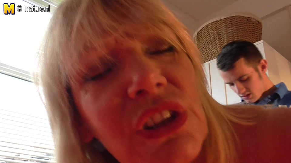 British Housewife Fucked By Her Toy Boy - MatureNL