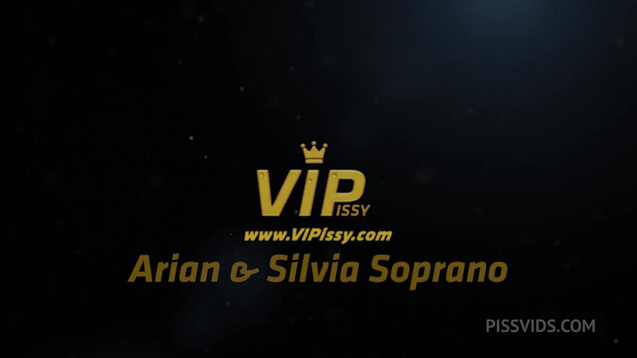 Scissoring and Streams with Silvia Soprano,Arina Shy by VIPissy - PissVids