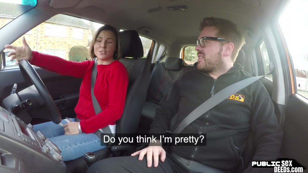 Natural Brit babe pounded by instructor until cum sprayed