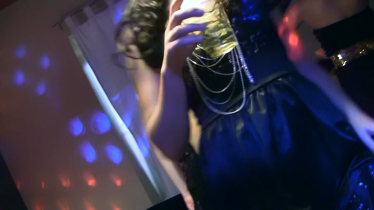 Fuckfest anal sex and squirt at the party