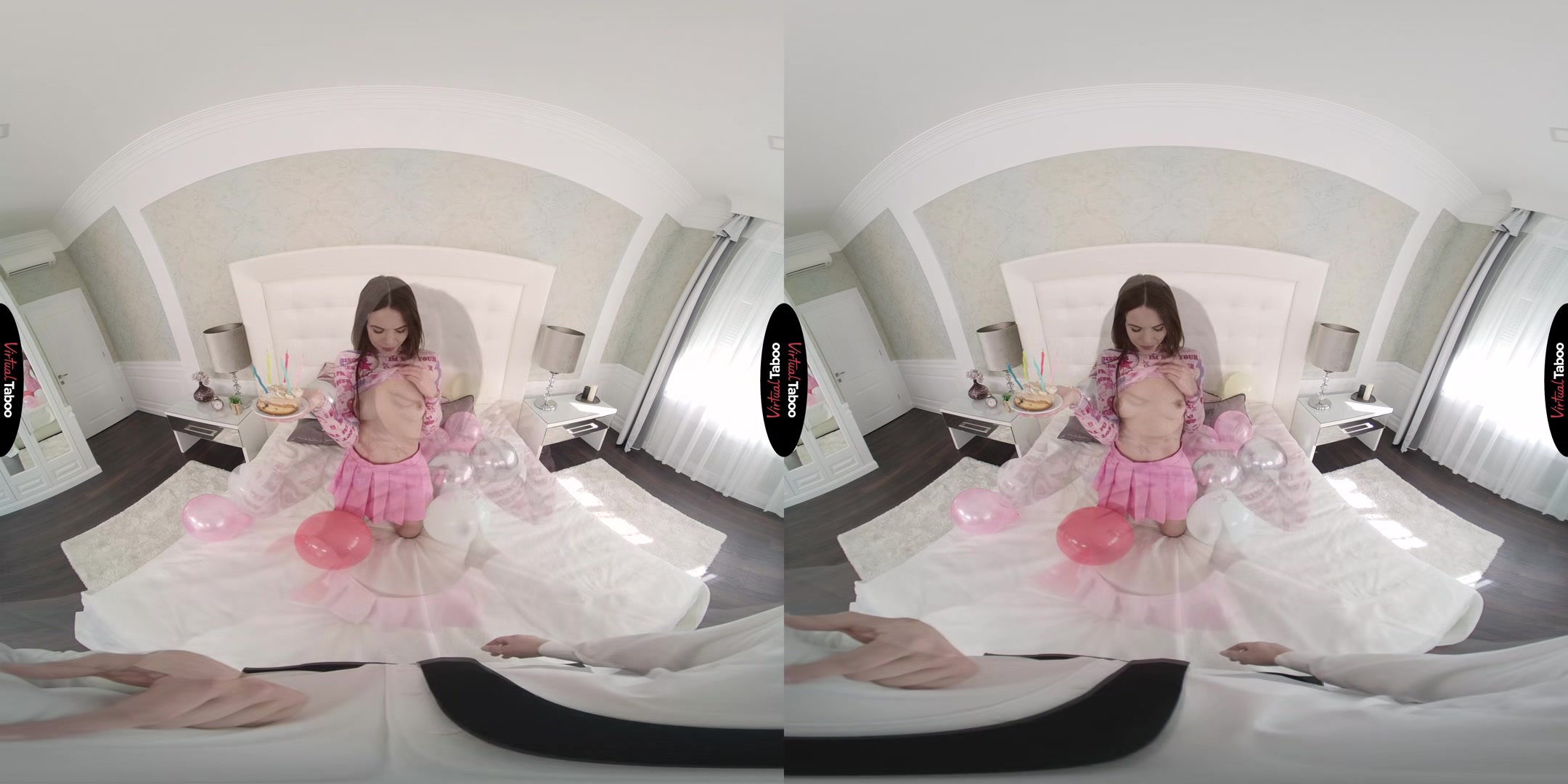 Sirena Milano VR Porn: Make A Wish - VirtualTaboo
