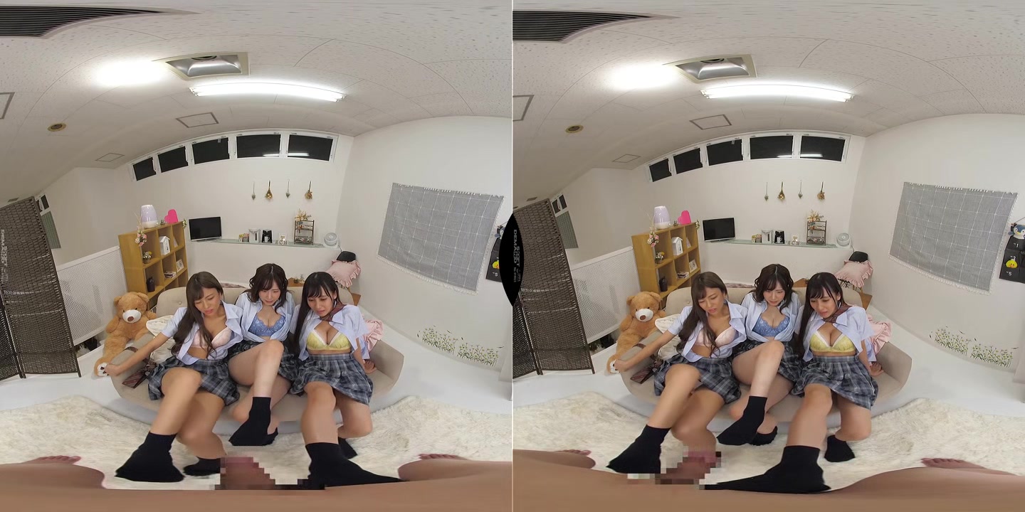 The Dorm Manager Used as a Footjob Toy by the Students - SodCreate