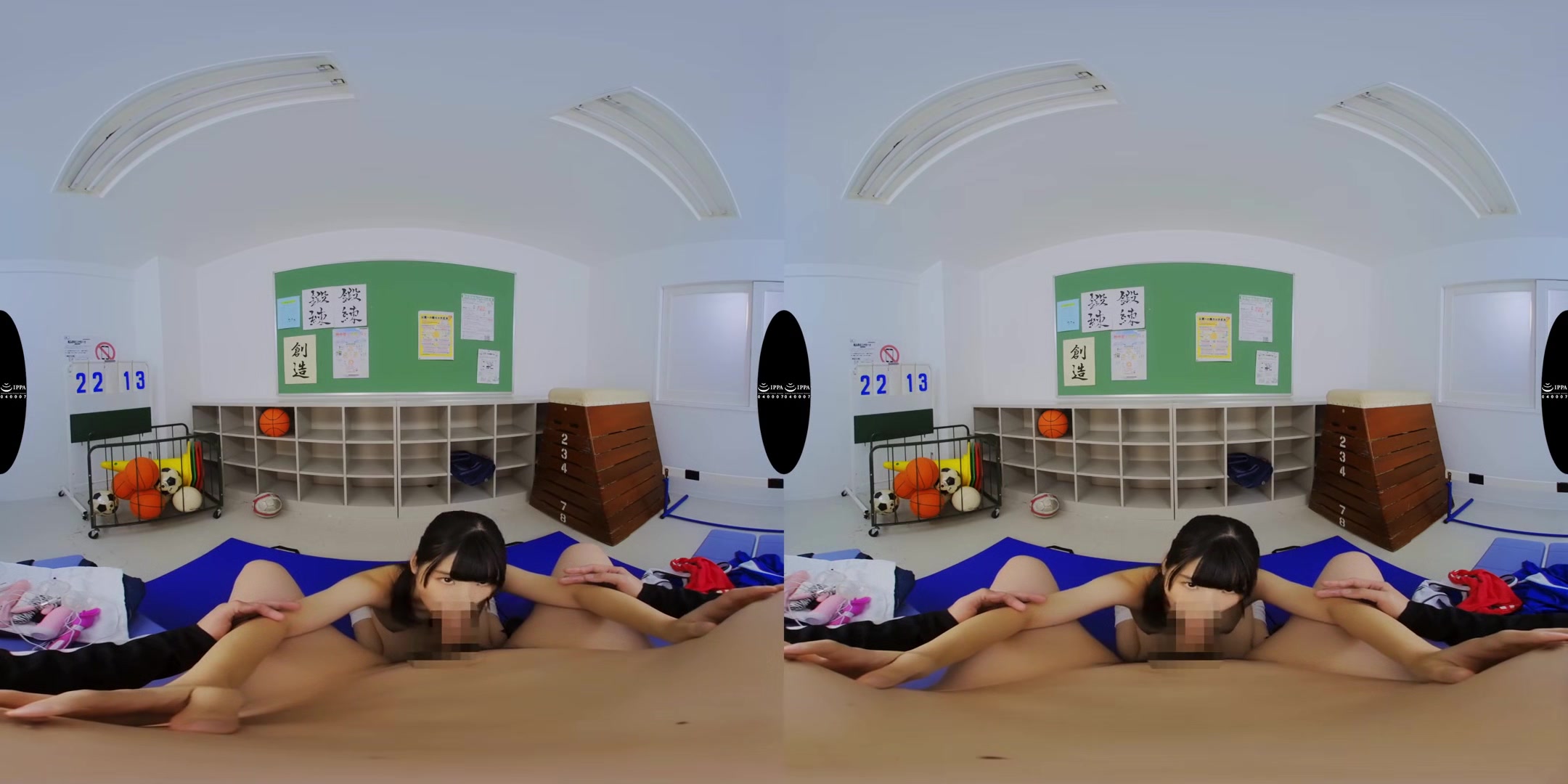 Big Tits Athletics: Shame & Creampie Punishment for Girls Who Can't Get Results - Japanese VR Porn Busty JAV Idol
