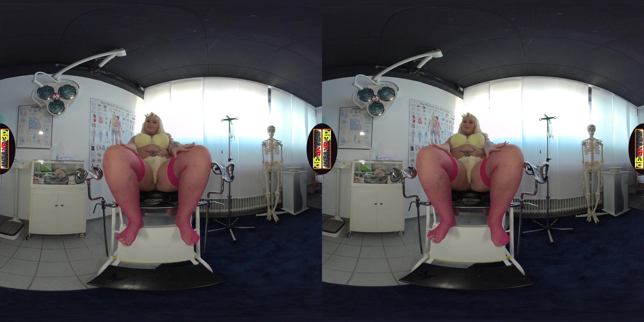 Kitty - Monstertits And A Fucking Wet Snatch - AmateurVR3D