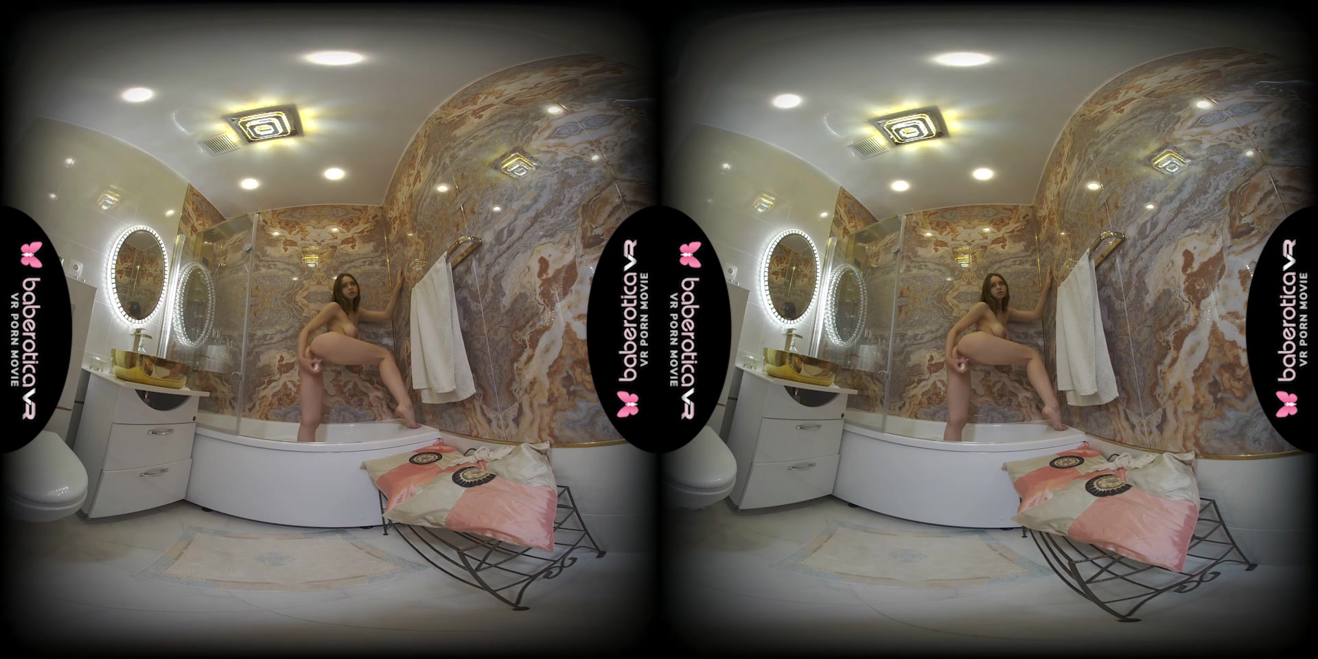 Kecy Hill Showers And Masturbates In Addictive Scenes - BaberoticaVR