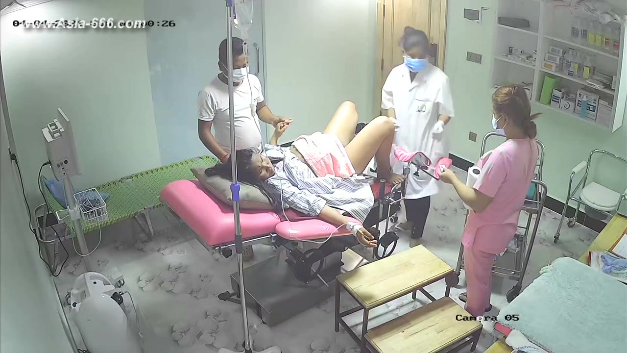 Peeping Hospital patient.9