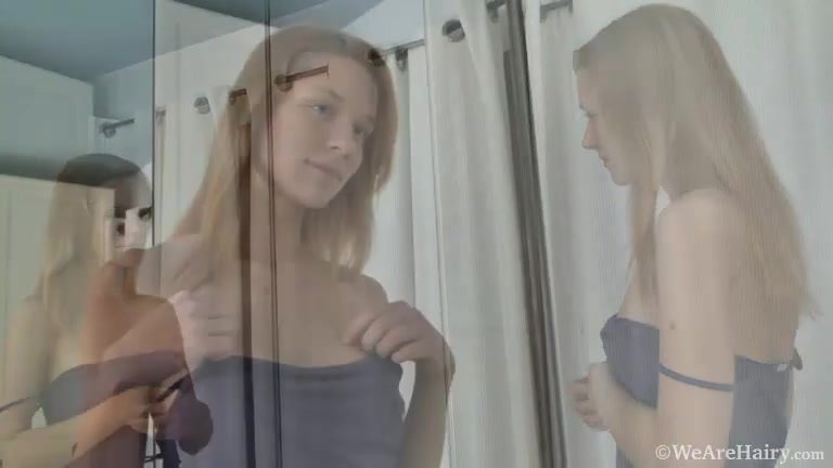 Hickory enjoys playing with her vibrator - Compilation - WeAreHairy