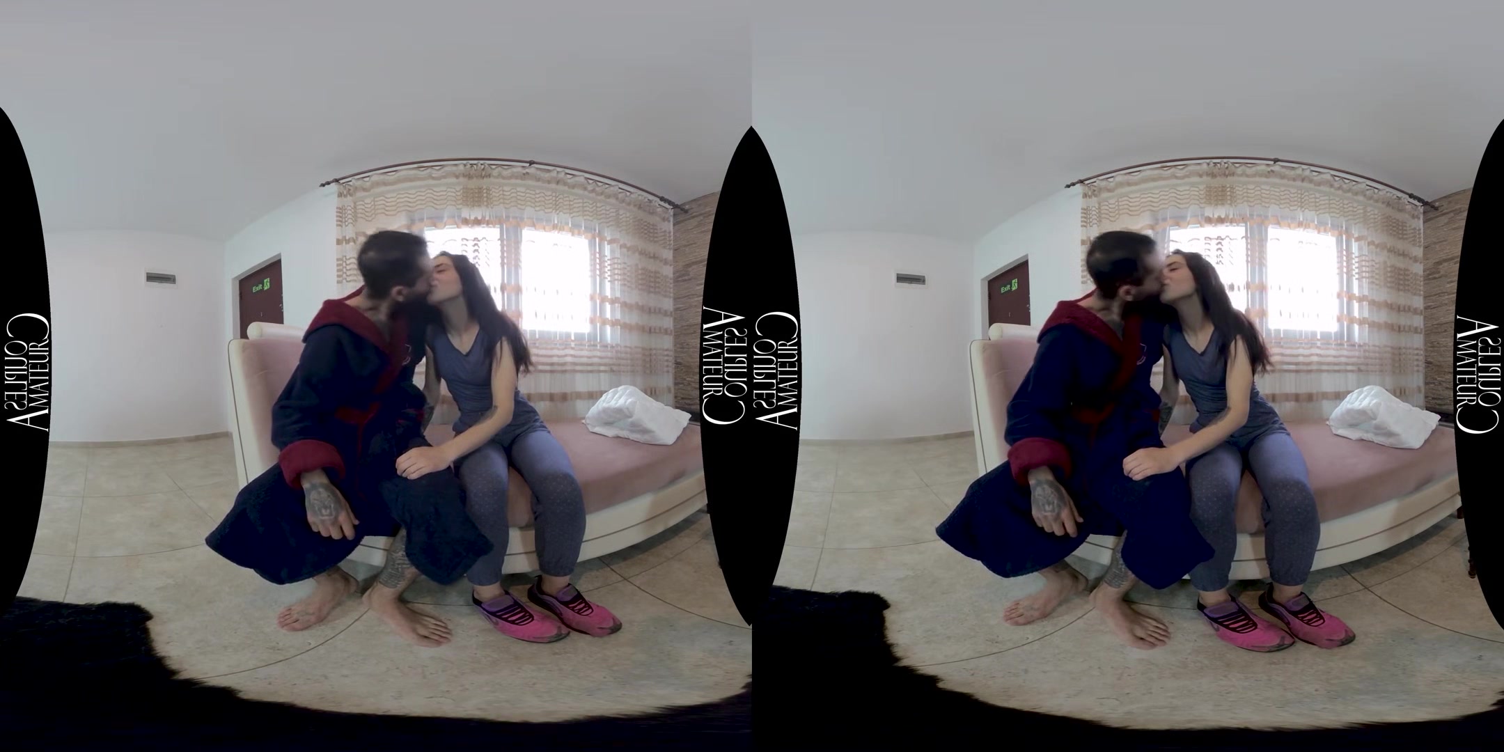 She Asked For Tea But She Got Creapie Instead! - Cute Virtual Girlfriend Amateur POV