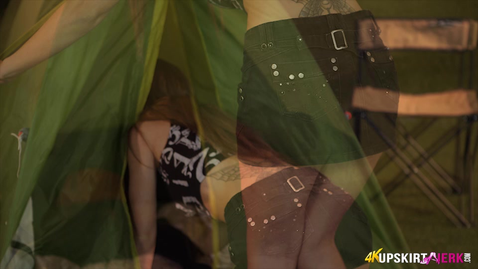 Jess West "Festival Fuck" - UpskirtJerk