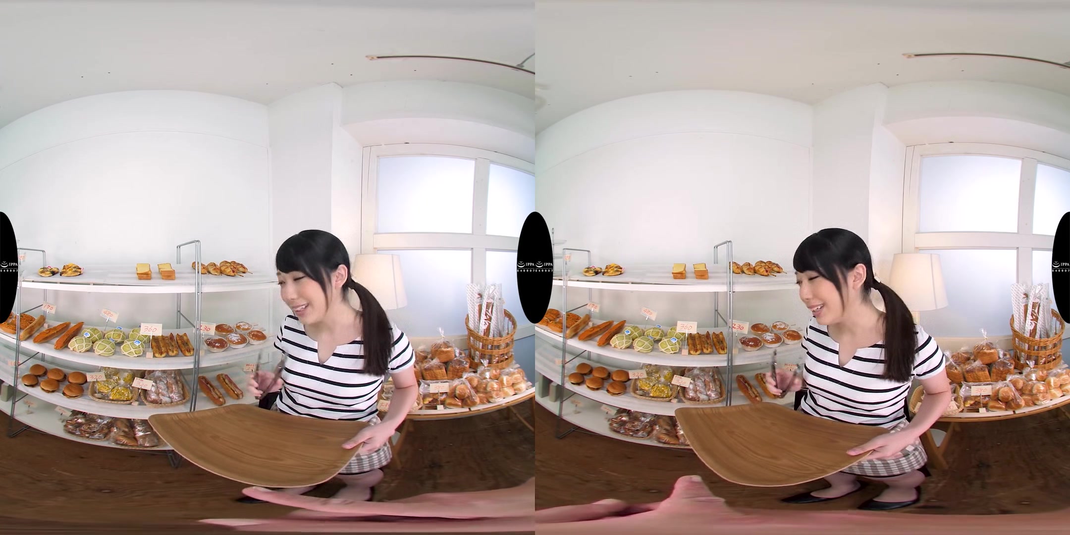 The Bakery Girl - Cute Japanese Babe POV - SexLikeReal