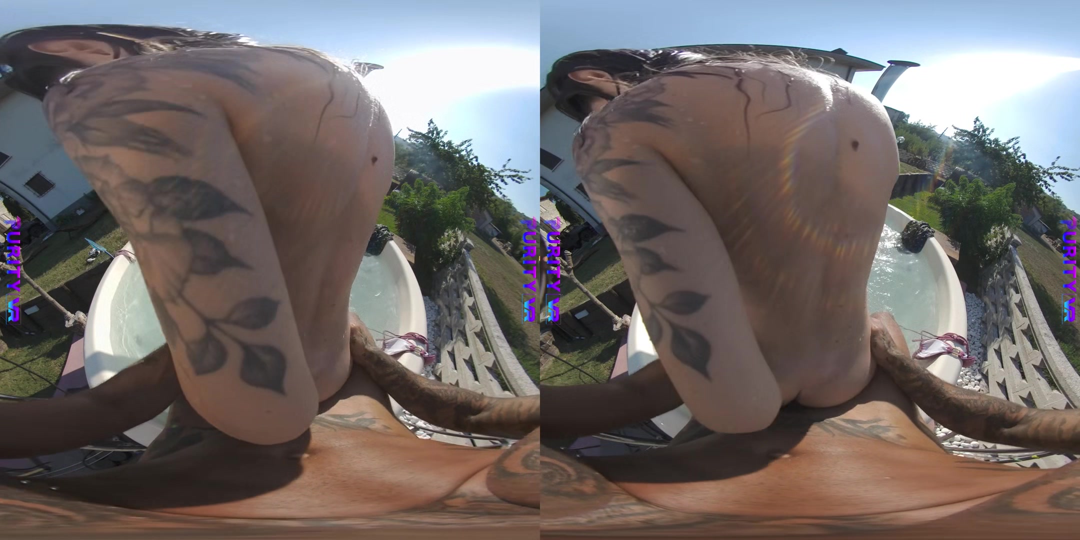 Orgasm In The Jacuzzi