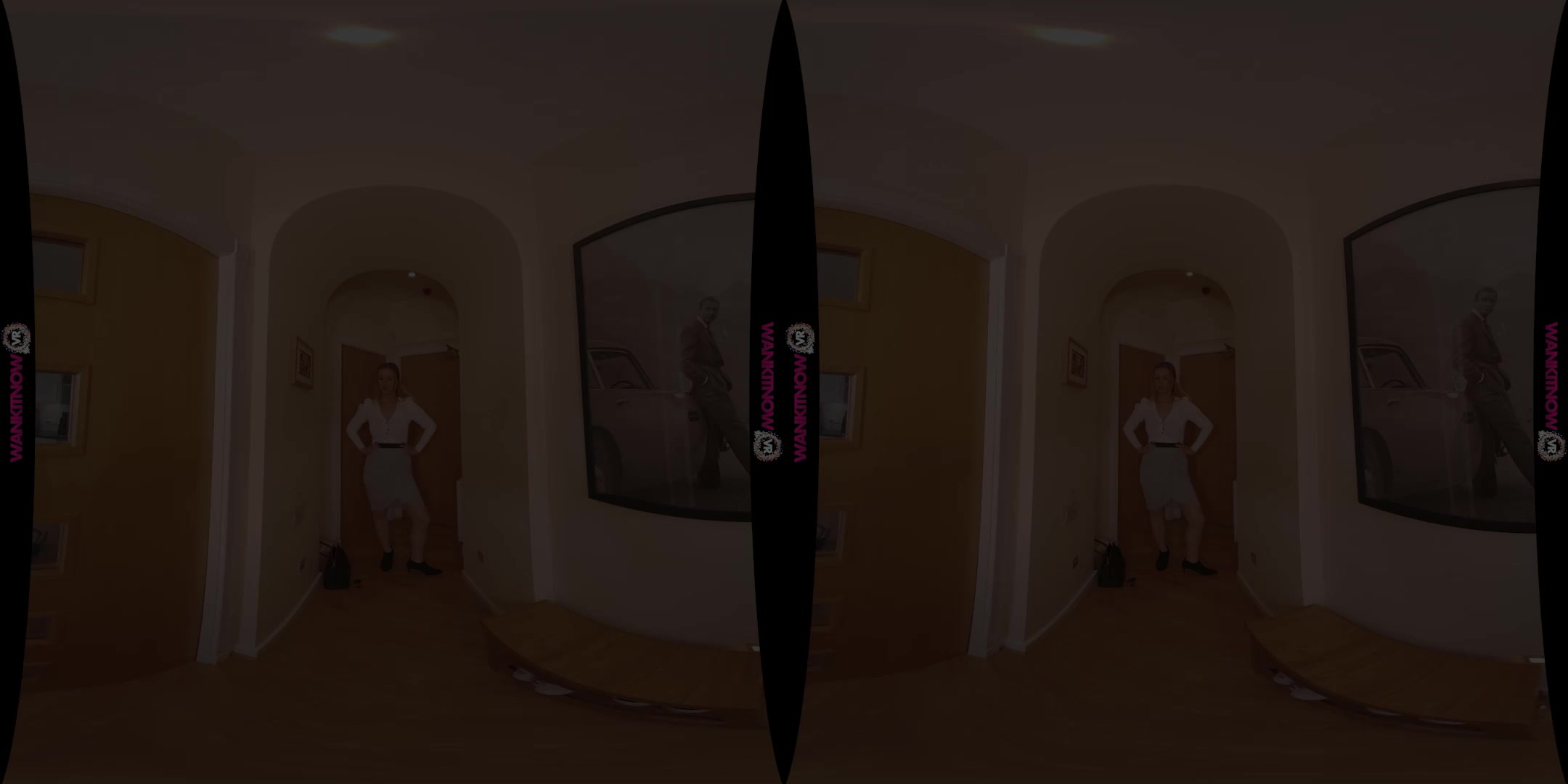 Hard Eviction featuring Lucy Alexandra - WankitNowVR