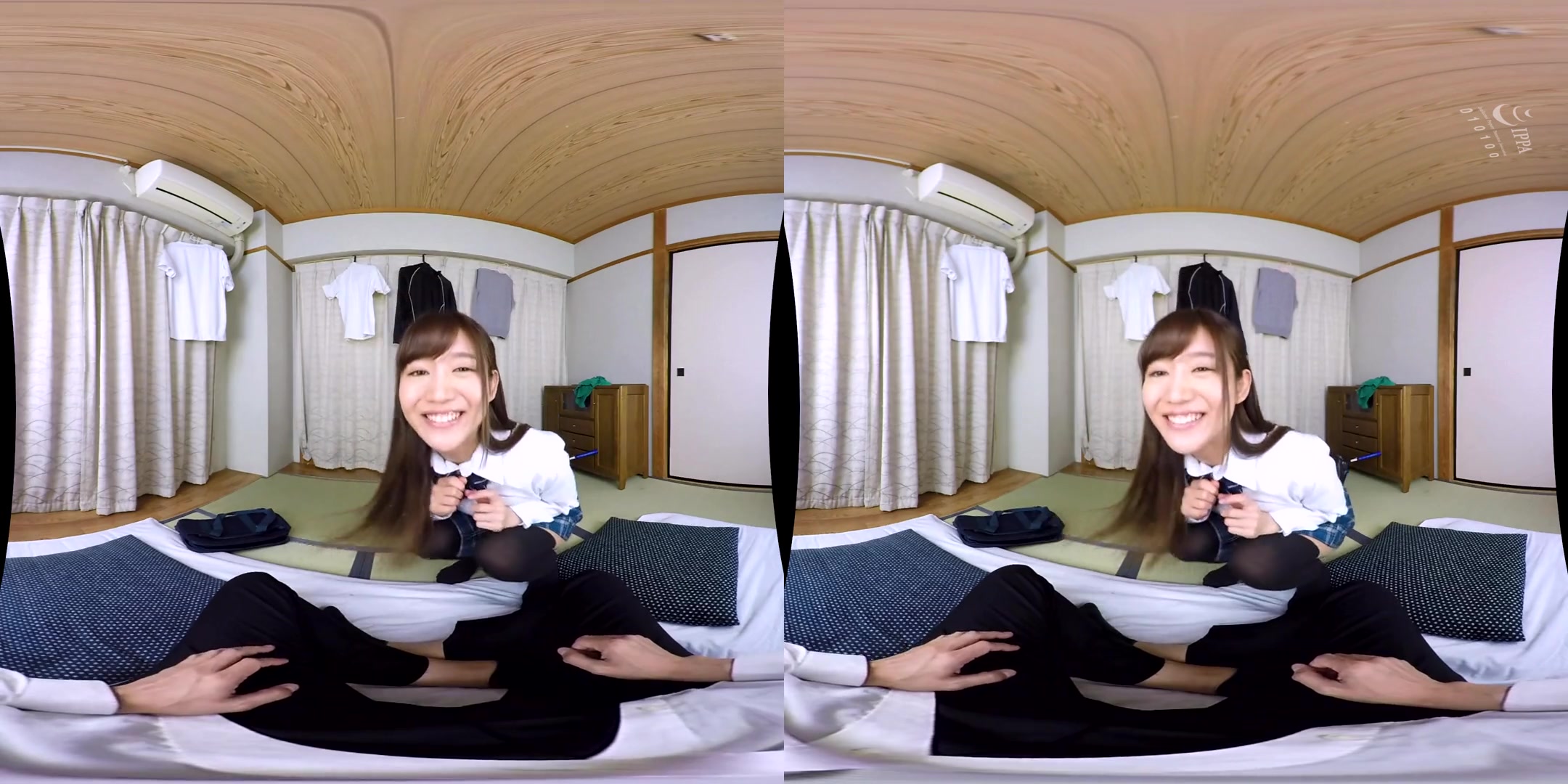 [I Love You, Stepbrother!] Your Stepsister in Knee-High Socks and a Uniform 1 - Asian teen 18+ Footjob