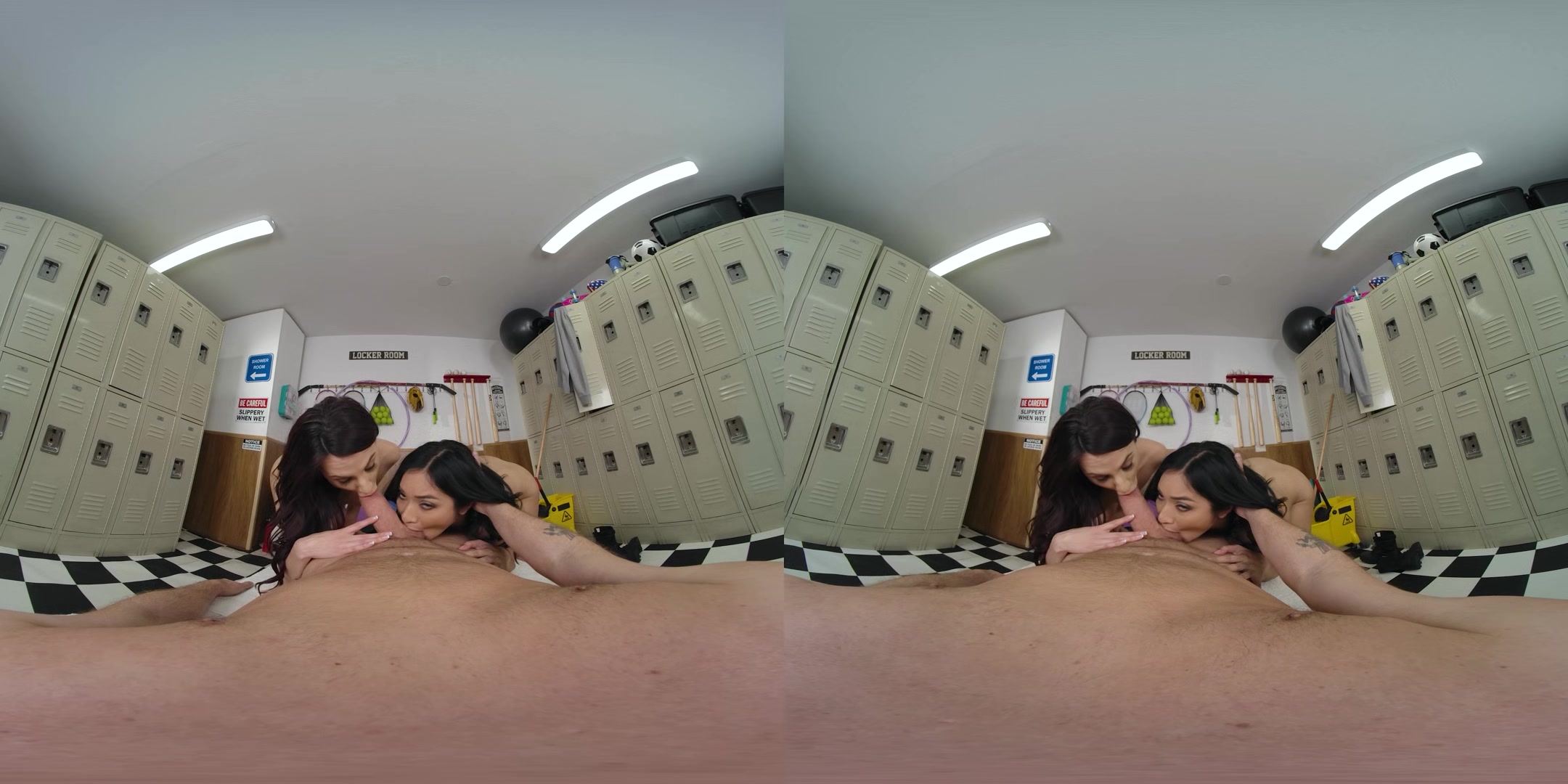 Locker Room Incident 2