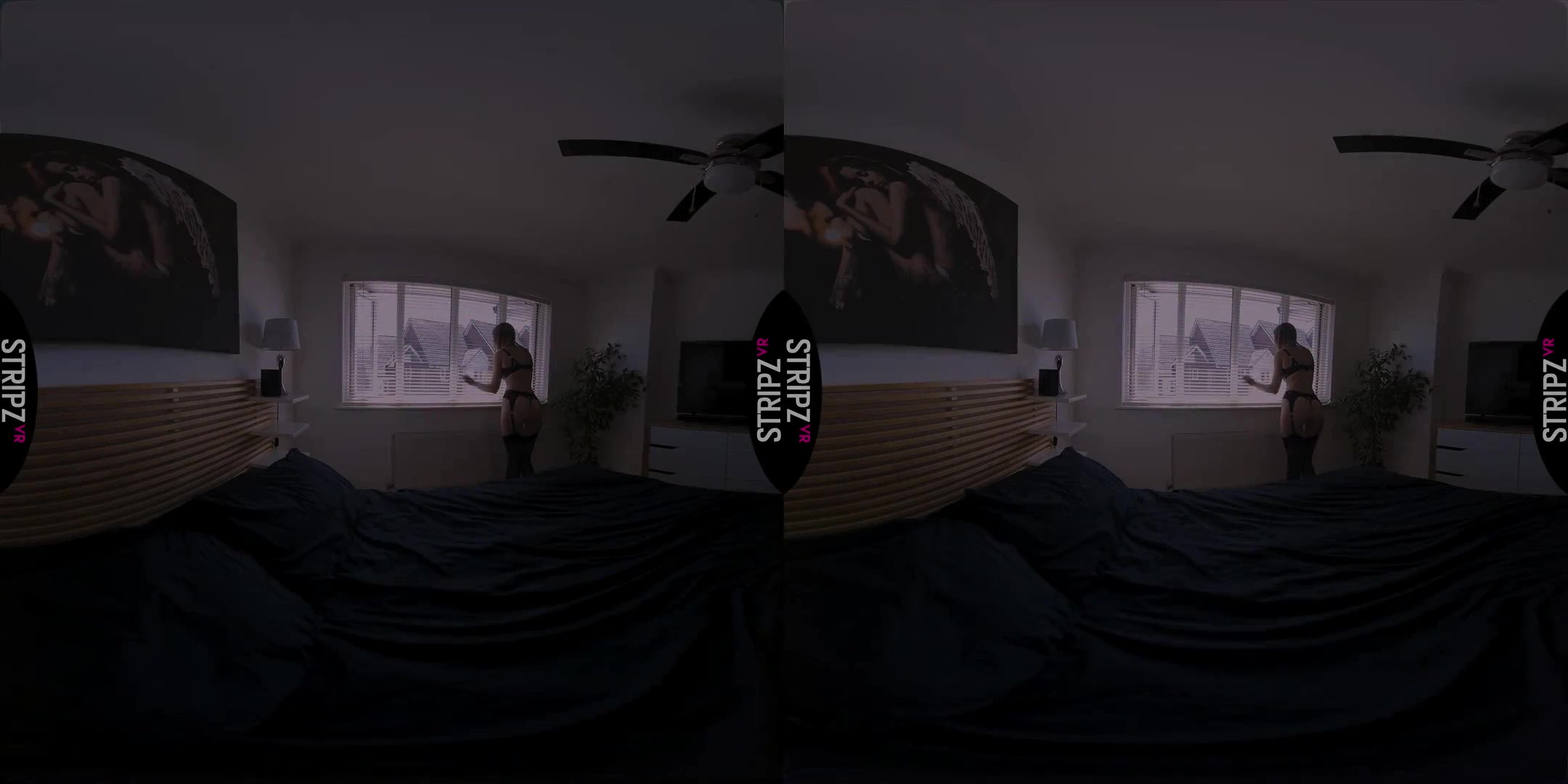 Tease The Neighbours - Hot Amateur In Front of the Window