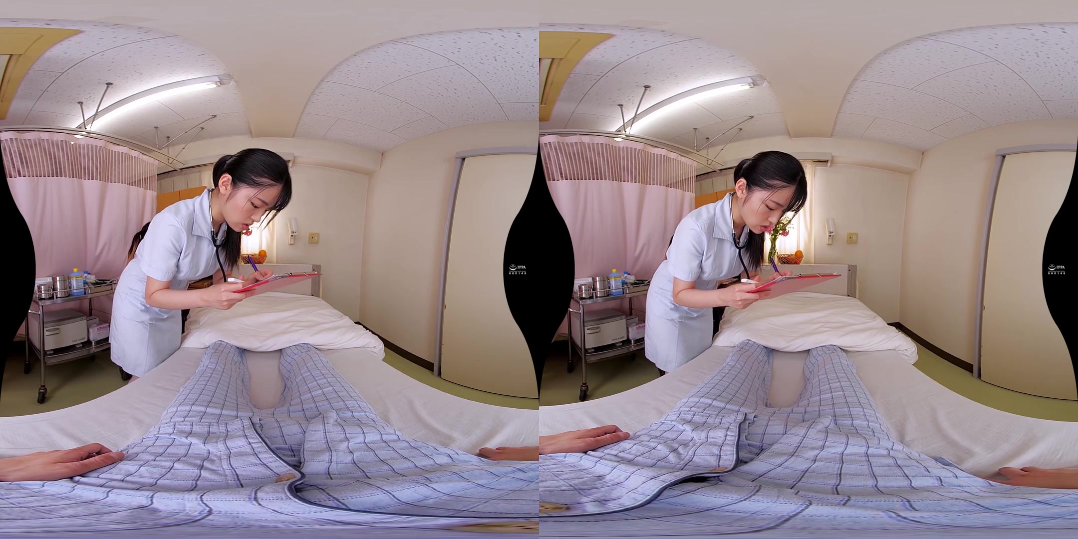 The Busty and Seductive Little Devil Nurse - Asian Nurse Blowjob Hardcore