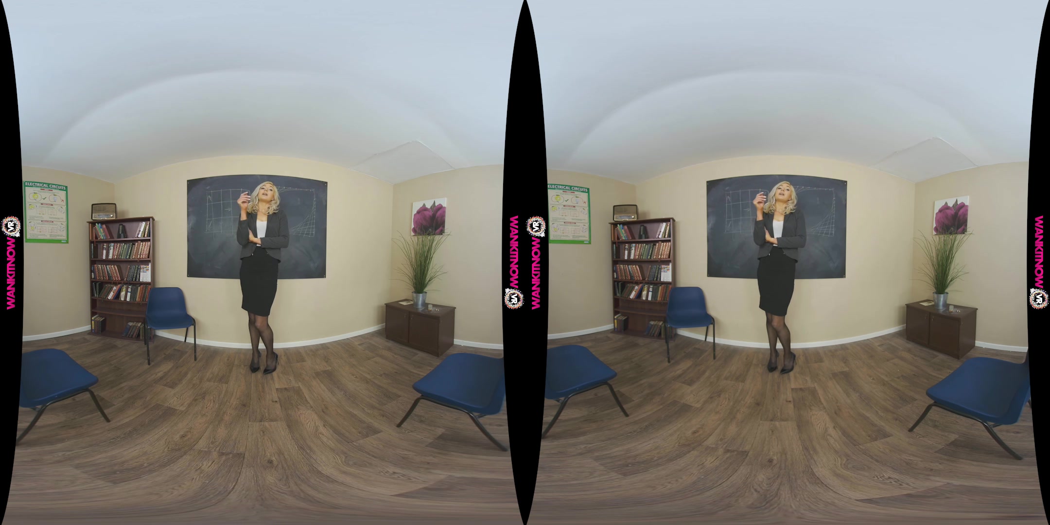 Stimulating Performance featuring Sapphire - WankitNowVR