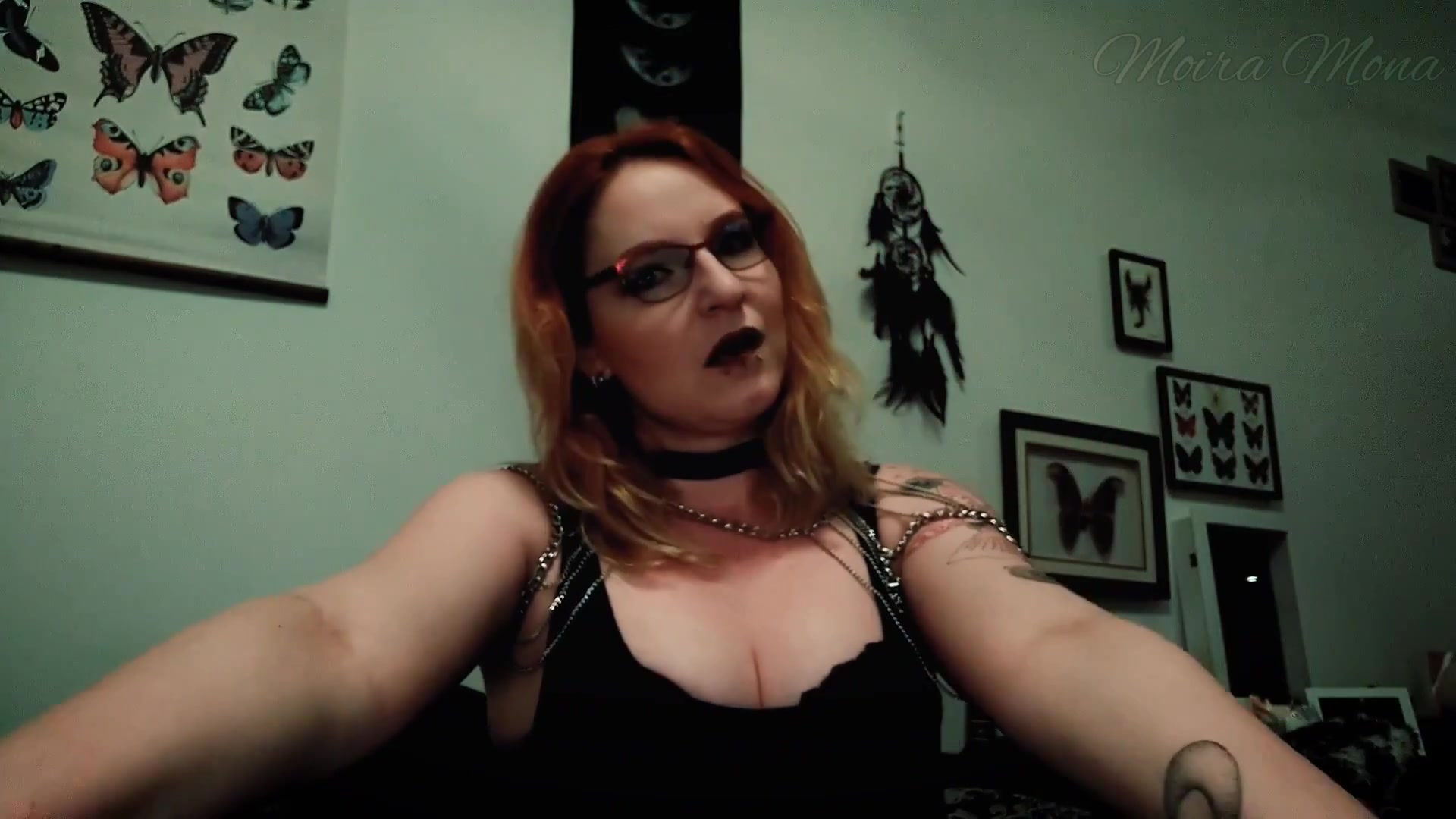 Your Cock Is Locked Up And Mine