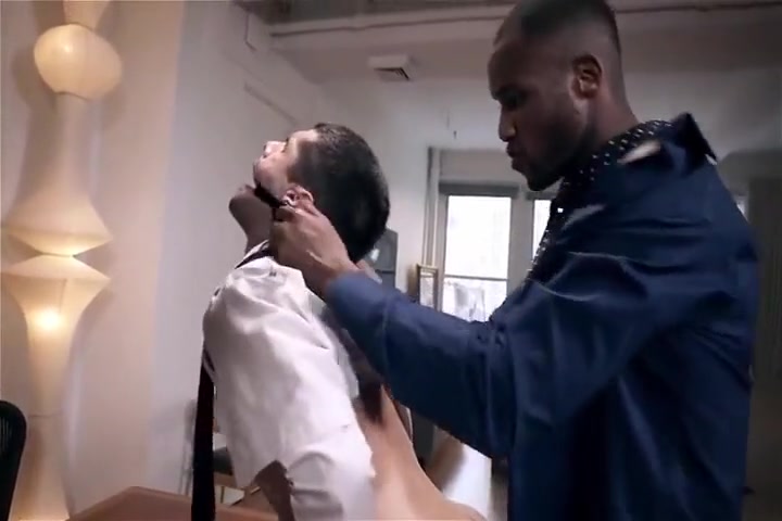 Black Fucks His Boss Hard
