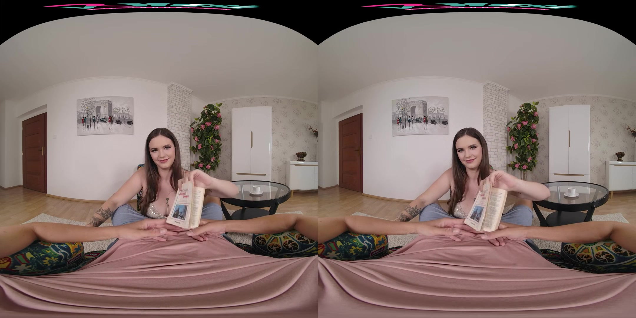 A Special Birthday Surprise - Huge Tits Virtual Girlfriend Taylee Wood Hardcore