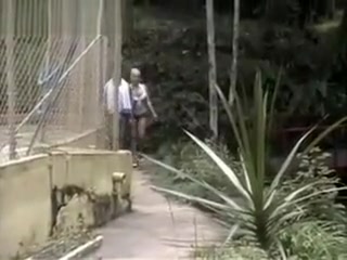 tranny enjoying A Great Outdoor fuck