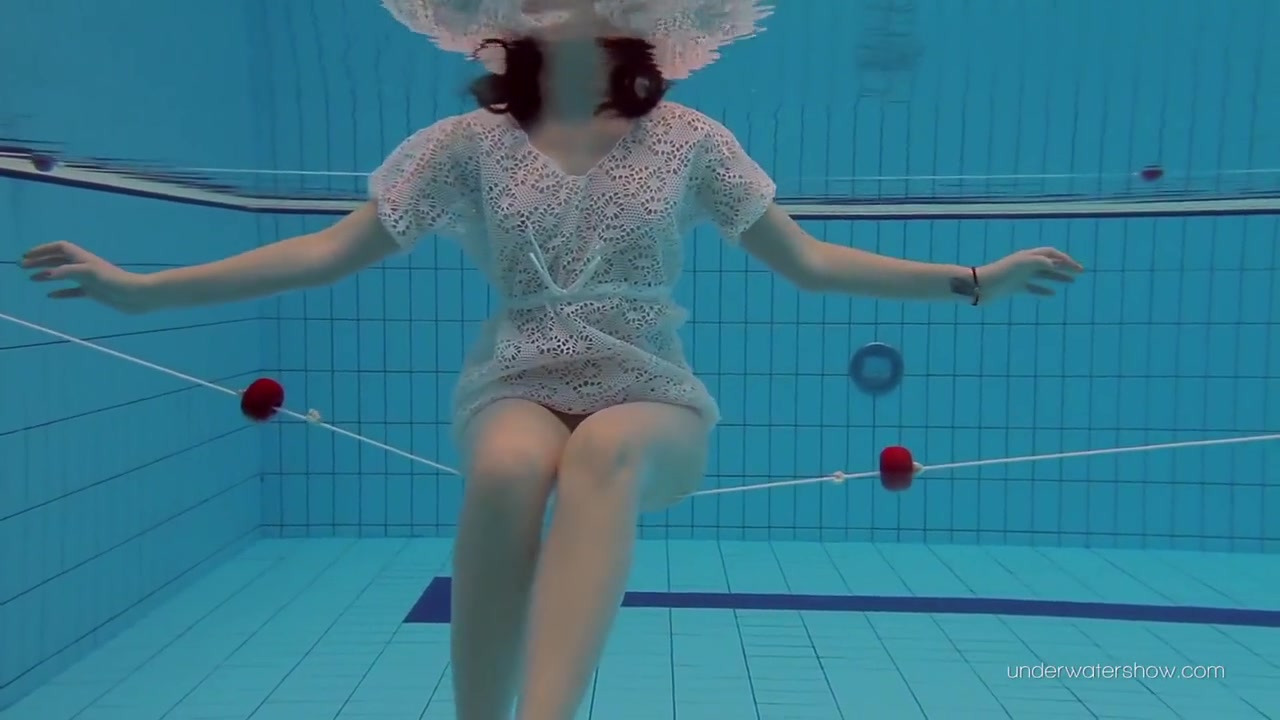 Katy Soroka - Hairy Teen 18+ Underwater