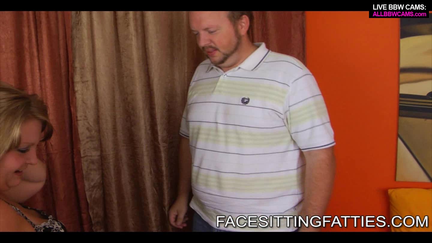 Bbw Sexy Girl Rides On Poor Boys Face 1