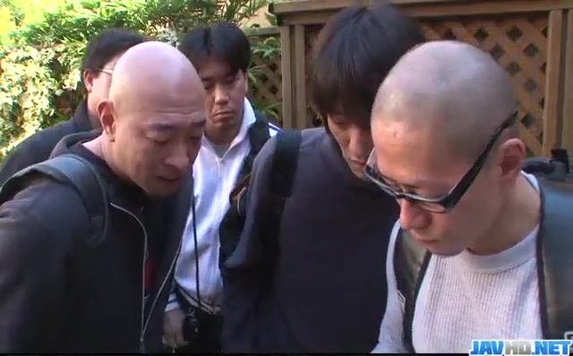 Hot milf, Reina Nishio, shows off in nasty manners