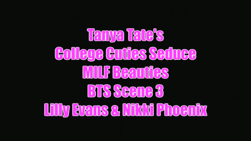Go Behind The Scenes Lilly Evans Nikki Phoenix - Sex Movies Featuring Tanya Tate