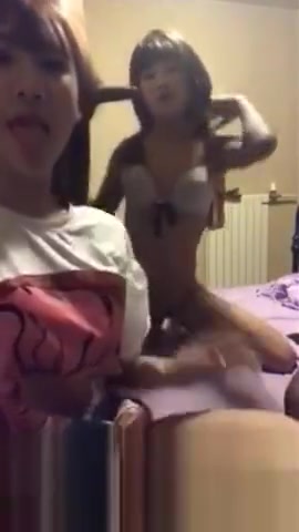 sex chinese trans bitch 4p