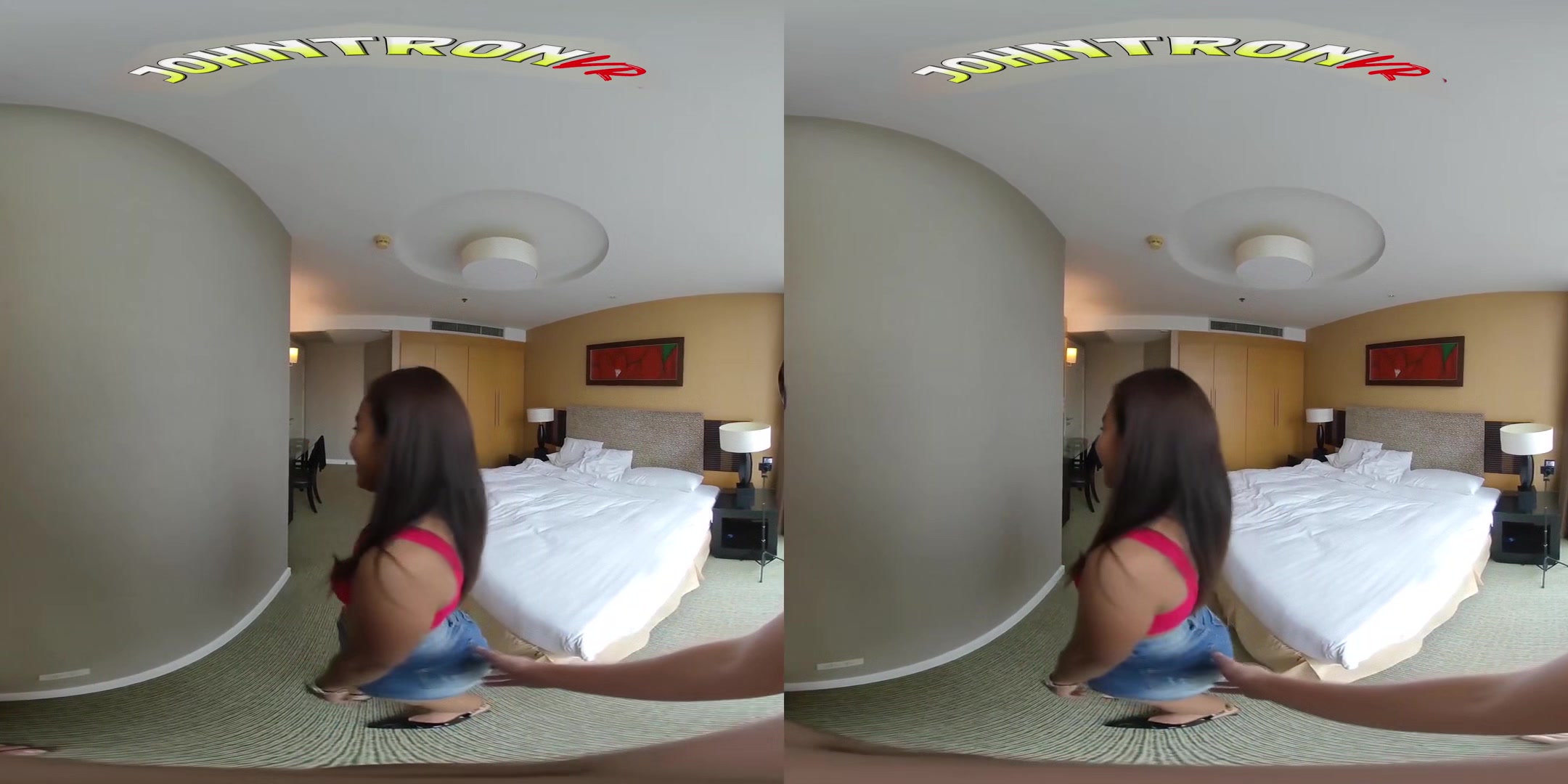 Horny Thai Girl Next Door Seduced By Tourist Into Porn
