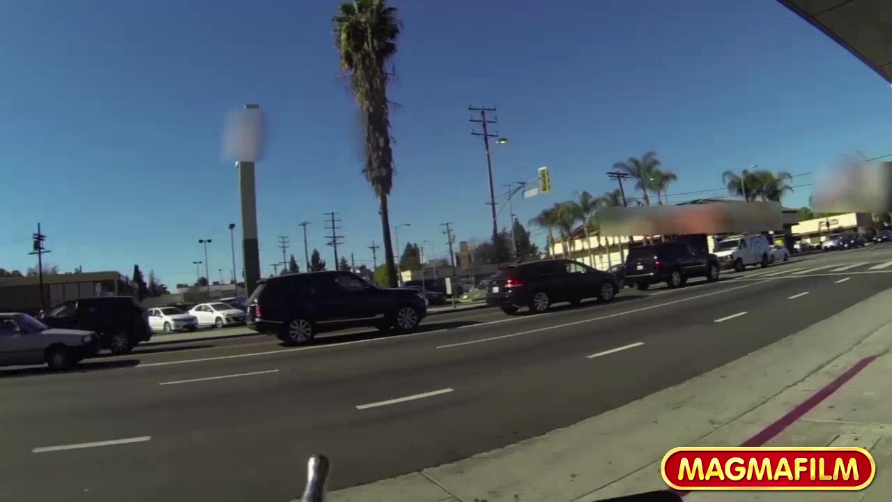 MAGMA FILM Picking up a teen 18+ on the street