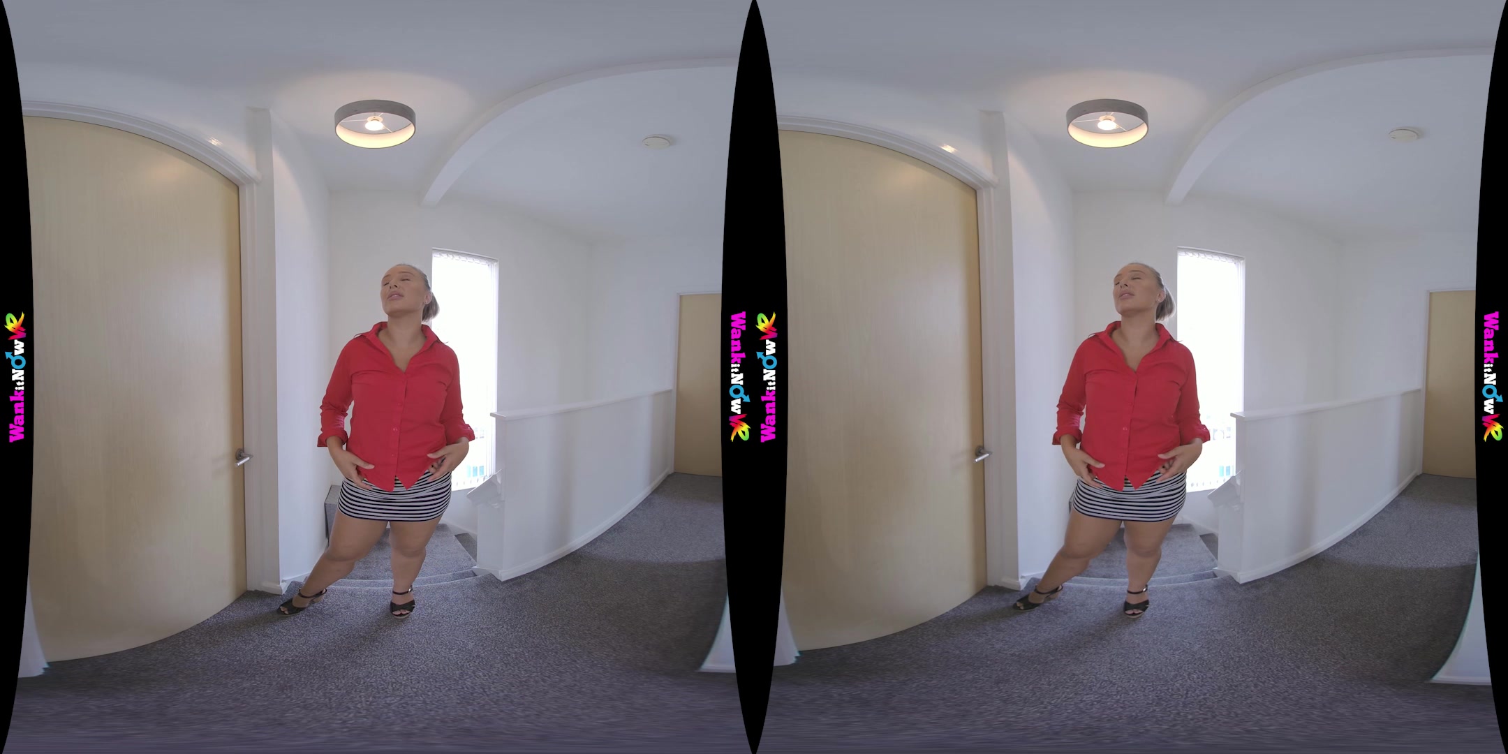 Horny Inspection featuring Beth - WankitNowVR