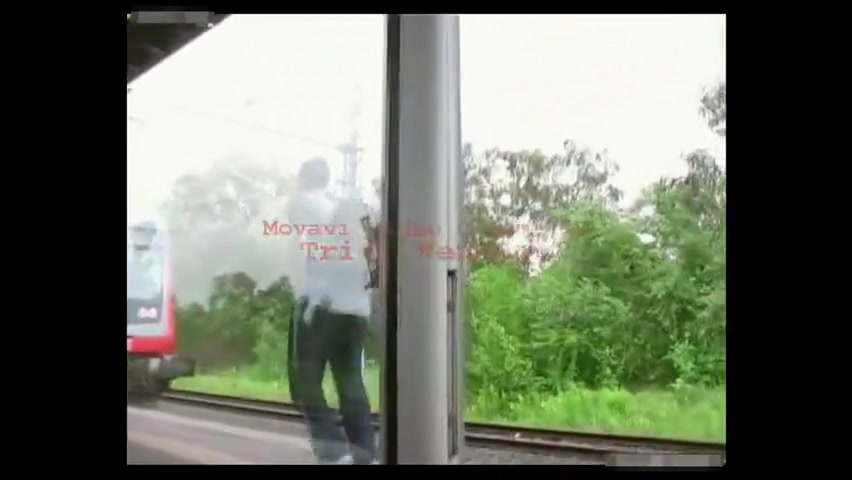 Vid Hot Cuttie Solo On Public Train Amateur Tube