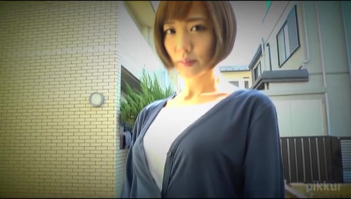 Megu Memezawa In Front Of Her Husband