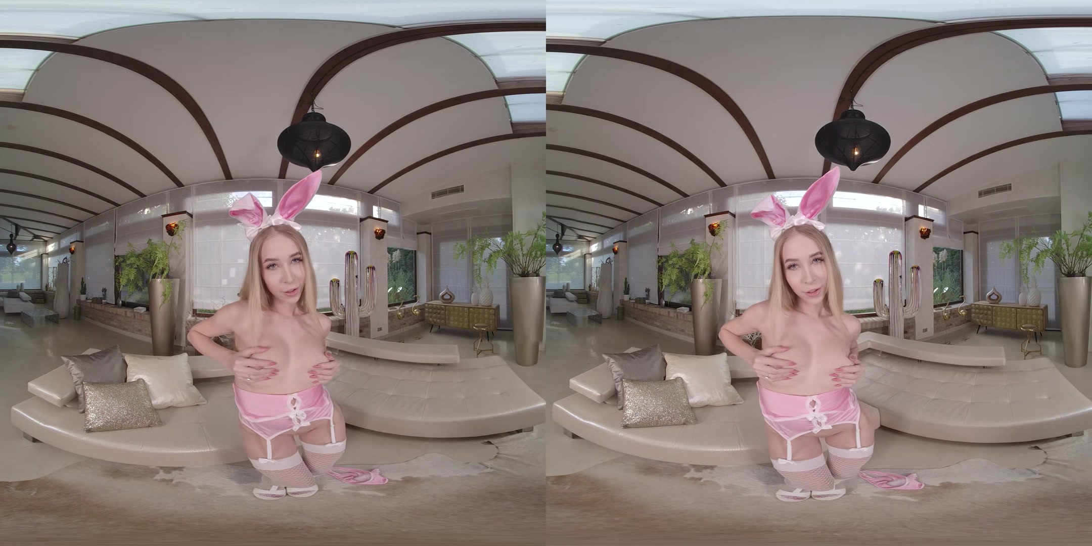 Sexy Bunny Nata Gold Part 1