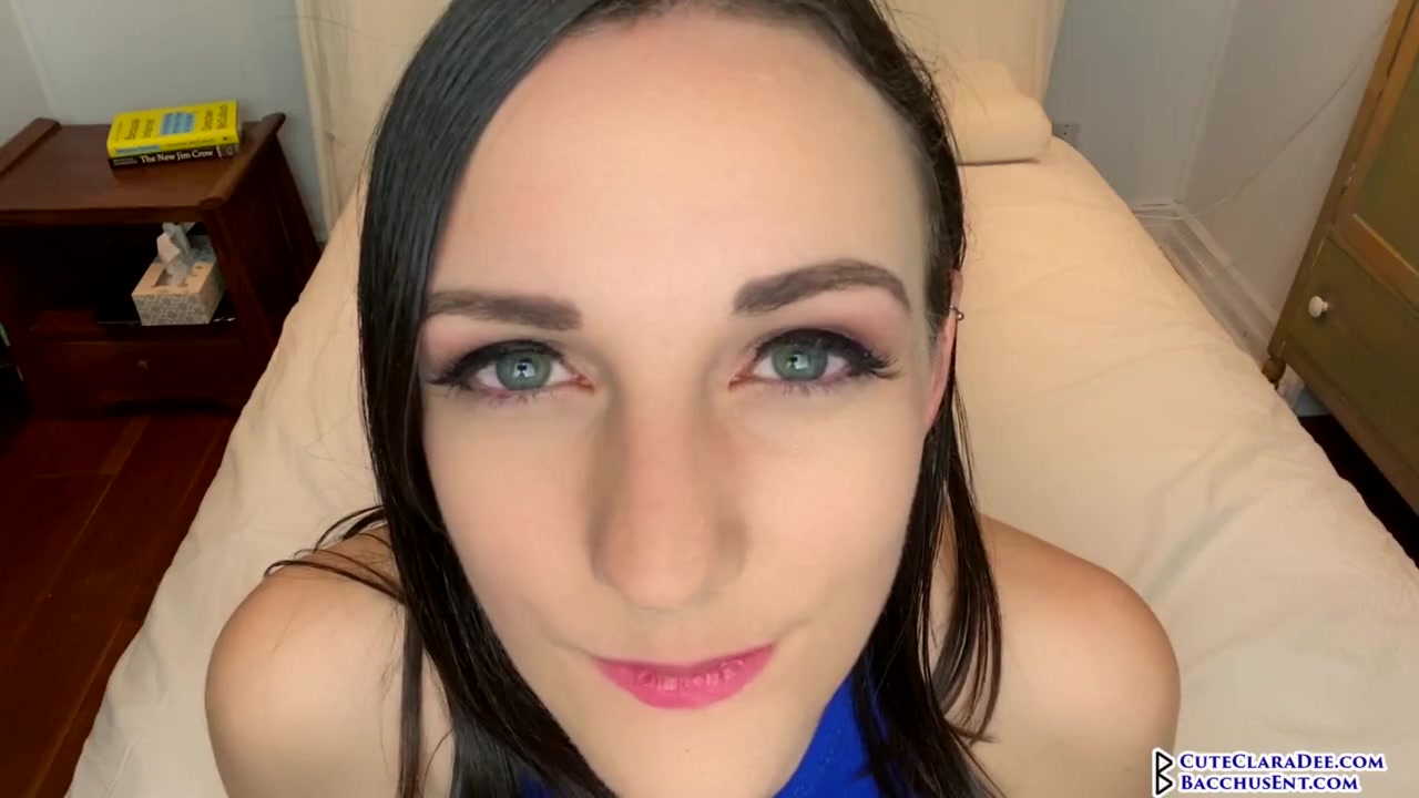 Clara Dee Begs You To Cum In Her Mouth - Joi July 25 - Close Up Face